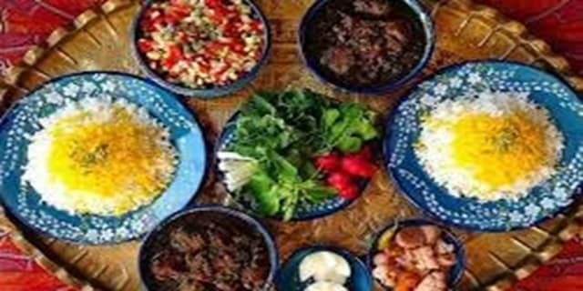قرمه‌سبزی ایرانی به فضا رفت