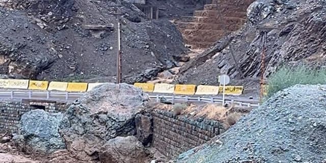 انسداد سه روزه محور کندوان