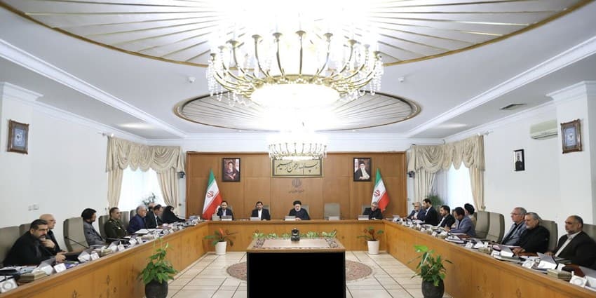 جلسه فوق‌العاده دولت برای بررسی جداول بودجه