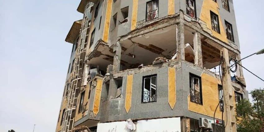 علت وقوع انفجار در مجتمع مسکونی گرمسار اعلام شد