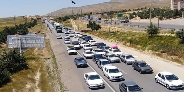 ترافیک سنگین در هراز/مسافران بازگشت خود را به فردا موکول کنند