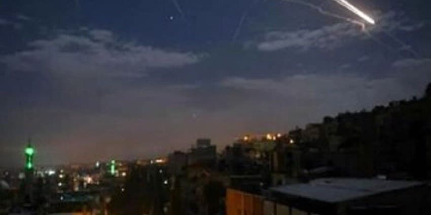 حمله موشکی و پهپادی ایران به سرزمینهای اشغالی 