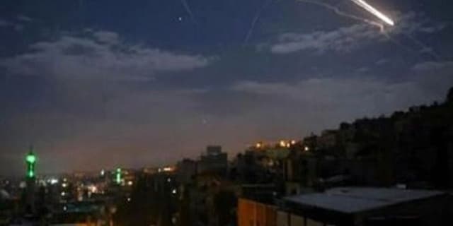 حمله موشکی و پهپادی ایران به سرزمینهای اشغالی 