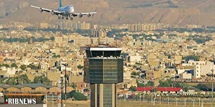 عملیات پروازی در فرودگاه مهرآباد از سر گرفته شد
