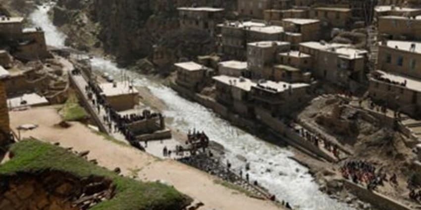بهشت پلکانی کردستان در راه جهانی شدن