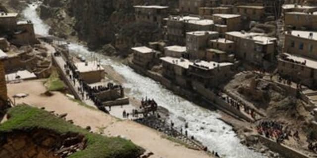 بهشت پلکانی کردستان در راه جهانی شدن