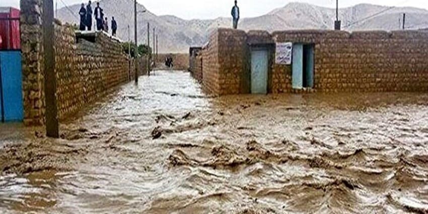 بیش از ۵۰ درصد بارش کل سال آبی استان سیستان در ۳ روز اتفاق افتاد