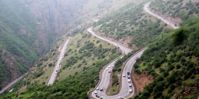 آخرین وضعیت جاده‌ها؛ تردد روان در محورهای چالوس و هزار