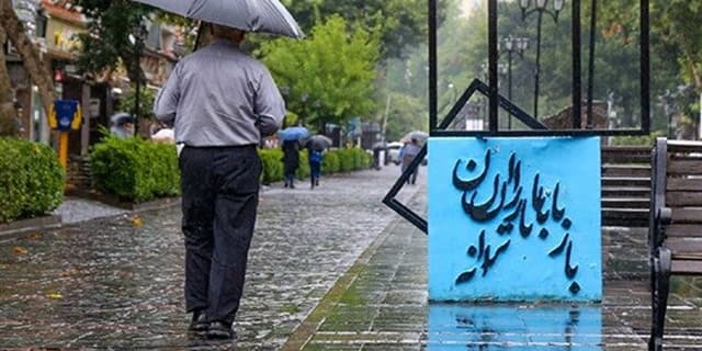 بارش باران امروز در نیمه شرقی کشور/ سامانه بارشی جدید از غرب وارد می‌شود