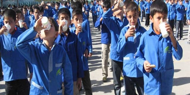 پیشنهادی برای تداوم اجرای طرح شیر مدارس