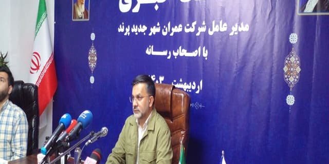 افق جمعیت ۷۰۰ هزار نفری برای پرند در نظر گرفته شده است/ کلنگ‌زنی بیمارستان دولتی در تیرماه