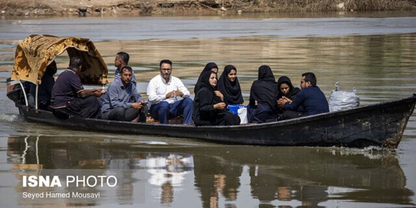 پیشرفت ۷۰ درصدی ساخت پل عنافچه شهرستان باوی