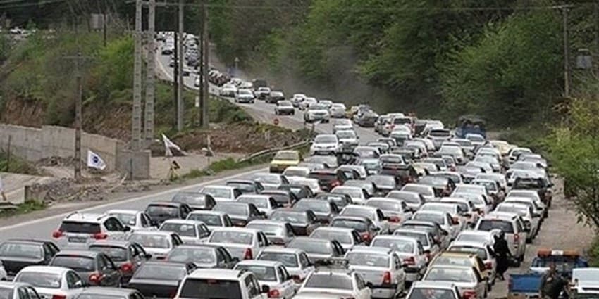 محور چالوس و آزادراه تهران شمال تا اطلاع بعدی یکطرفه شد