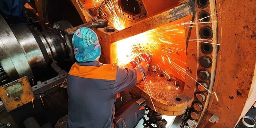 دومین واحد گازی نیروگاه تربت‌حیدریه وارد مدار شد