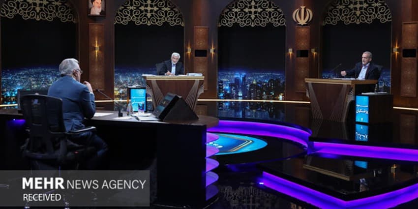 در آخرین مناظره انتخابات ریاست جمهوری چه گذشت؟