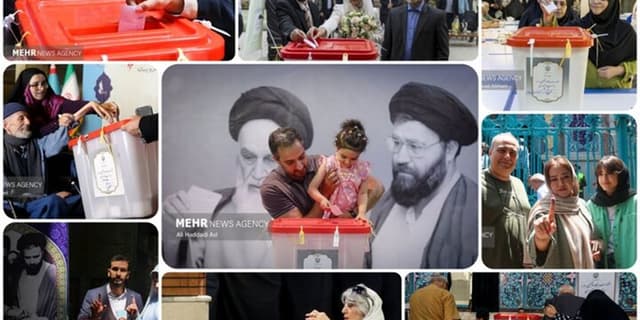 افزایش ده درصدی مشارکت مردم در دور دوم انتخابات 