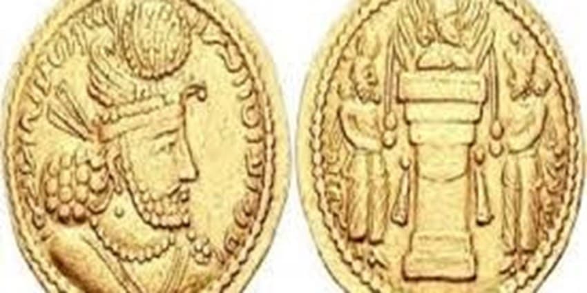 کشف سکه های تاریخی در شیروان 