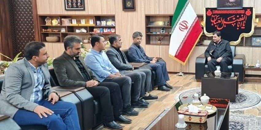 تقدیر سرپرست ریاست جمهوری از مهندسین و عوامل نیروگاه رامین اهواز