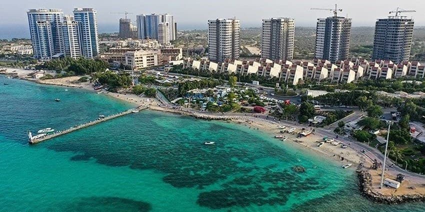 کیش رویدادهای بین المللی را به آغوش کشید