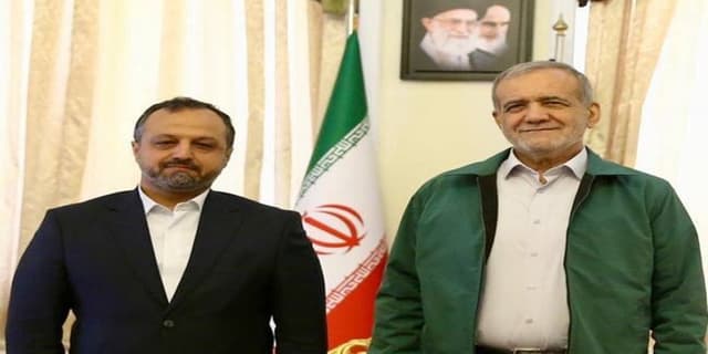 وزیر اقتصاد با رئیس‌جمهور منتخب دیدار كرد