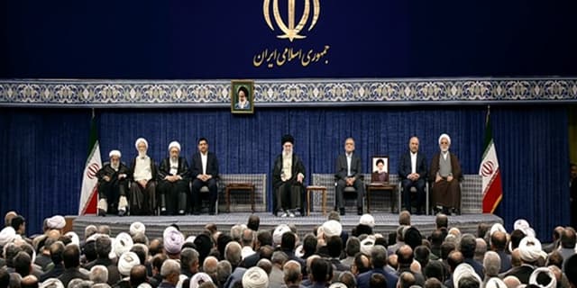 آغاز مراسم تنفیذ حکم ریاست جمهوری مسعود پزشکیان