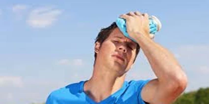 اگر گرمازده شدیم چه کار کنیم؟