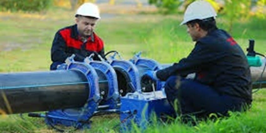 اختراع دستگاه جوشکاری لوله های پلی اتیلن