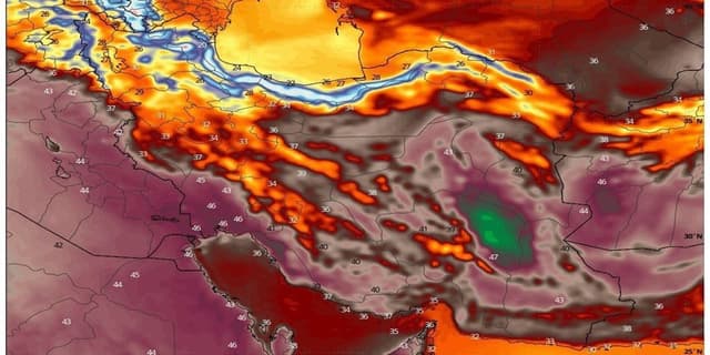 امروز آخرین روز بسیار گرم است 
