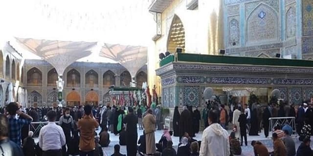 افزایش دمای شهر نجف به ۴۷ درجه بالای صفر
