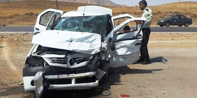 تصادف در کمربندی قرچک- ورامین/۹ نفر مصدوم شدند
