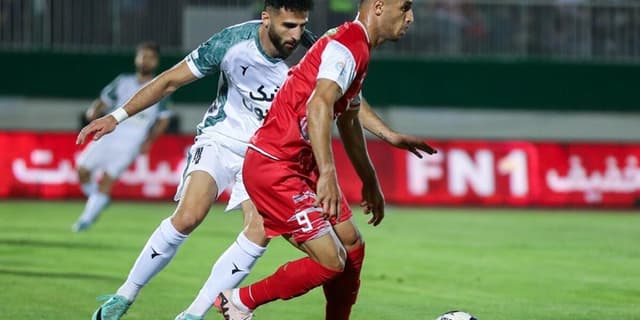 تساوی در بازی جذاب هفته/ ایوب به داد پرسپولیس و رفیعی رسید