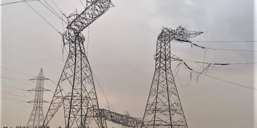 فرسودگی شبکه تولید و توزیع برق متهم ردیف اول ناترازی