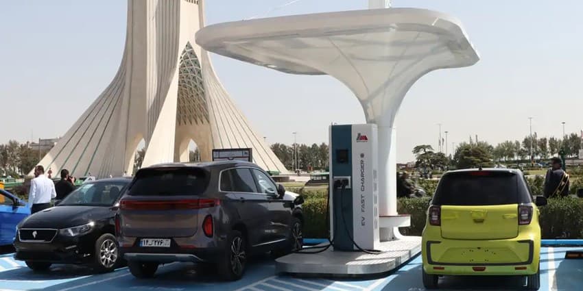 62 درصد ایستگاه‌های شارژ خودروهای برقی فعال است
