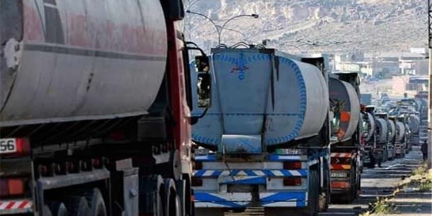کندی تردد نفتکش‌های سوخت‌رسان به‌دلیل ترافیک فوق‌سنگین در جاده‌ها