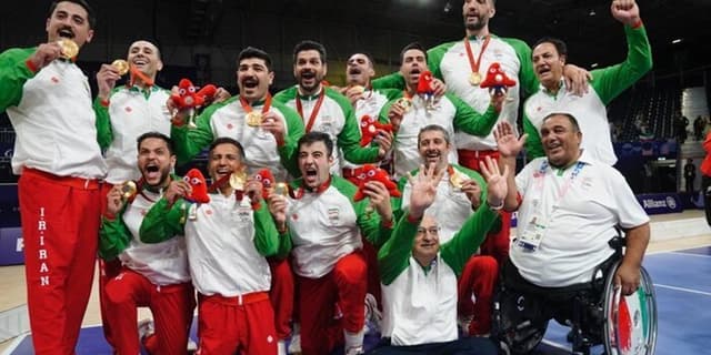 پایان پارالمپیک پاریس با کسب ۸ طلا، ۱۰‌ نقره و ۷ برنز