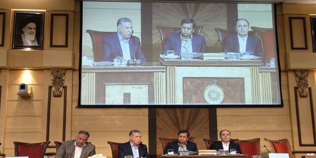 نشست‌ شورای‌ گفتگوی دولت و بخش خصوصی آغاز شد 