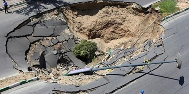 زندگی ۳ میلیون نفر در تهران بر روی پهنه فرونشست