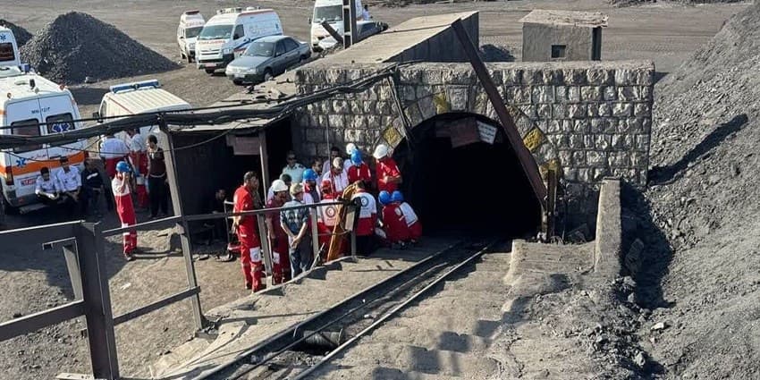 عملیات امداد و نجات در معدن طبس به پایان رسید