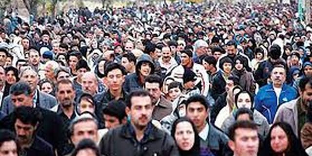 برآورد جمعیت ایران و جزئیات آن اعلام شد