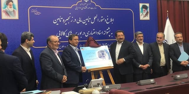 همتی از دستورالعمل تامین مالی به پشتوانه اسناد اعتباری رونمایی کرد