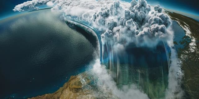 تاثیر رودخانه‌های جوی بر دوره‌های خشک ایران 
