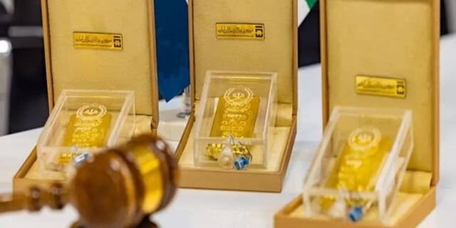 فروش بیش از ۷۷۰ میلیارد تومان شمش طلا در حراج ۶۶