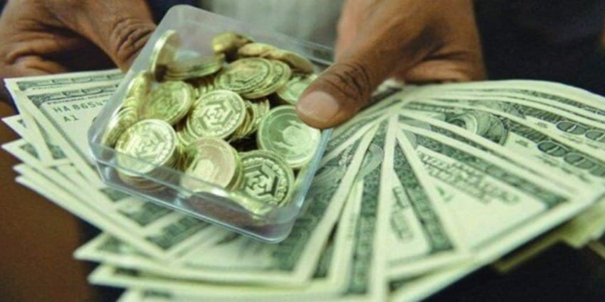 قیمت طلا، قیمت دلار، قیمت سکه و قیمت ارز ۱۴۰۳/۰۹/۱۳