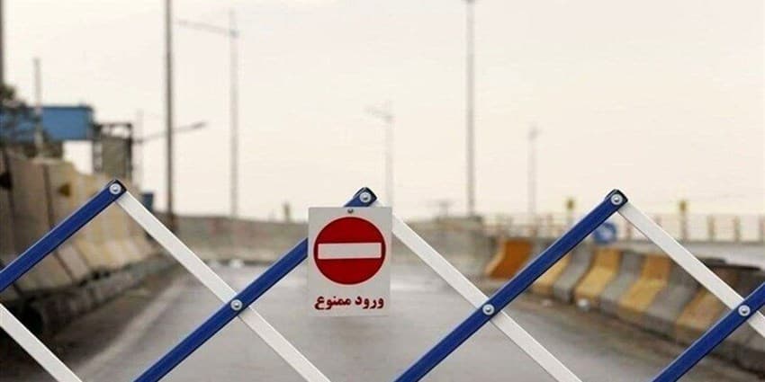 جاده هراز ۳ شب مسدود می‌شود