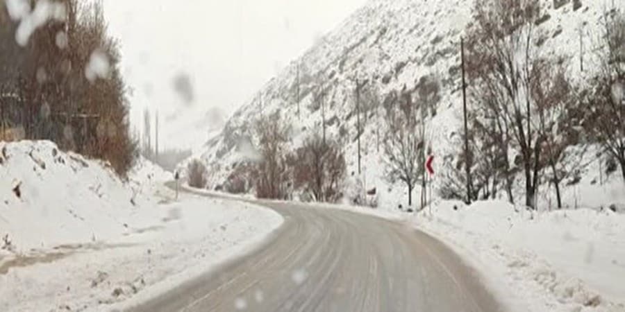 خطر برف و کولاک برای سفرهای آخر هفته در شمال کشور 