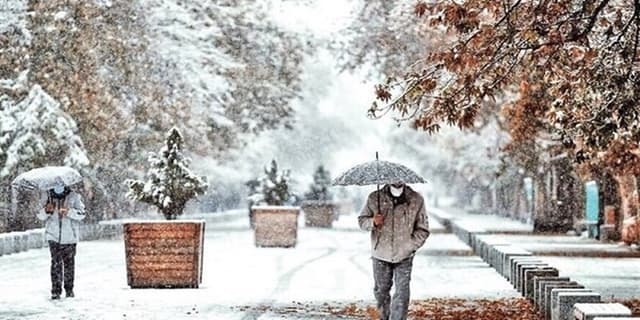هشدار کولاک و بهمن در ۱۸ استان
