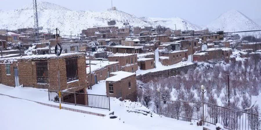 تداوم باران و برف در ۲۱ استان