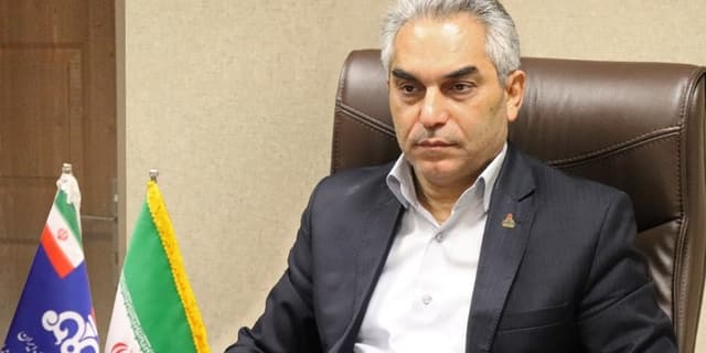 استقرار دکل حفاری در میدان نفتی مشترک اروند