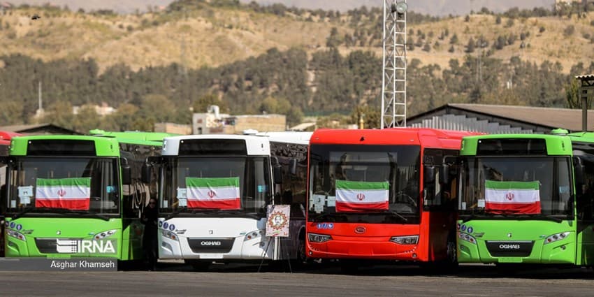 جابه‌جایی بیش از ۵ میلیون مسافر از طریق ناوگان حمل و نقل عمومی