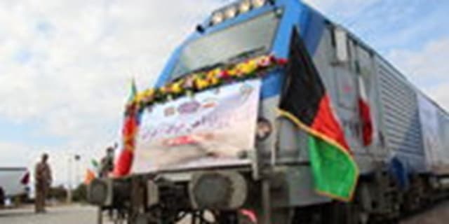 آغاز ترانزیت ریلی بار افغان به اروپا از مسیر ایران